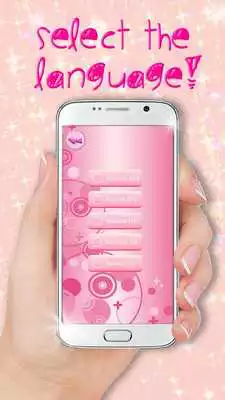 Play Pink Glitter Girly Keyboard