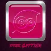 Free play online Pink Glitter Go Keyboard APK