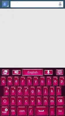 Play Pink Glitter Go Keyboard