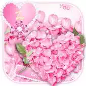 Free play online Pink Glitter Pearl Rose Keyboard Theme APK Free play online Pink Glitter Pearl Rose Keyboard Theme APK