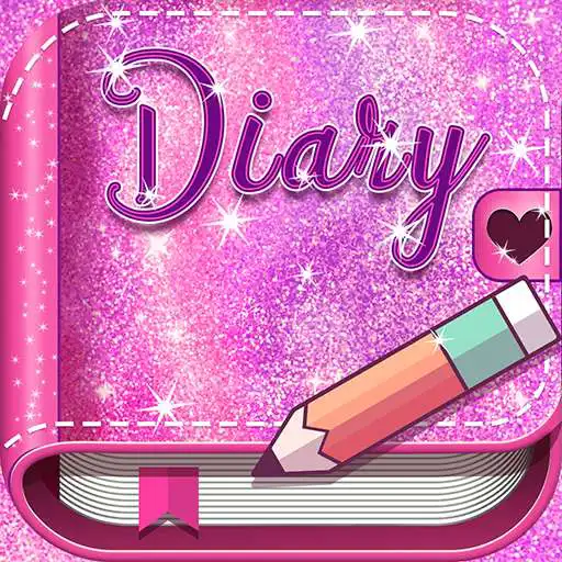 Play Pink Glitter Secret Diary APK