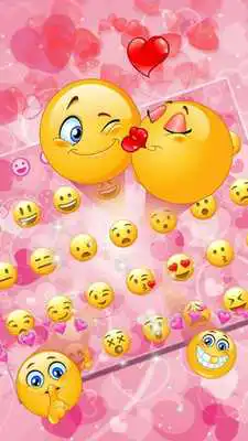 Play Pink Glitter Valentine Keyboard