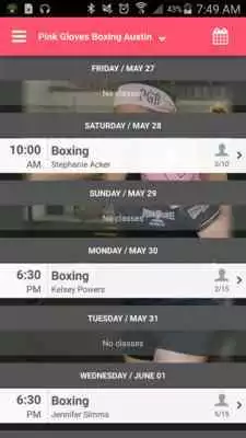 Play Pink Gloves Boxing Austin