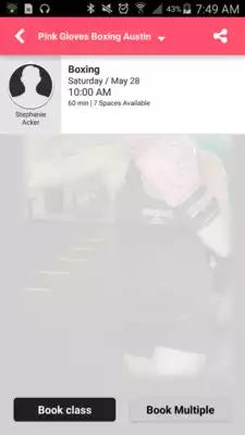 Play Pink Gloves Boxing Austin