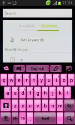 Play Pink Glow Keyboard