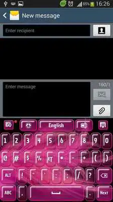 Play Pink Glow Keyboard