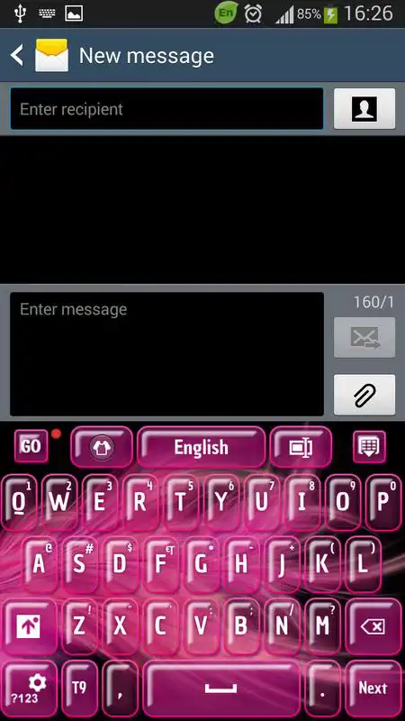 Play Pink Glow Keyboard
