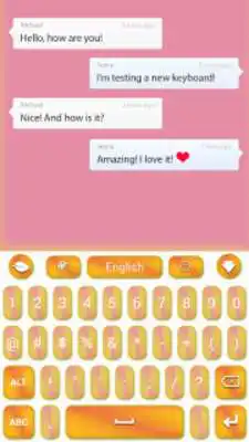 Play Pink Gold Theme
