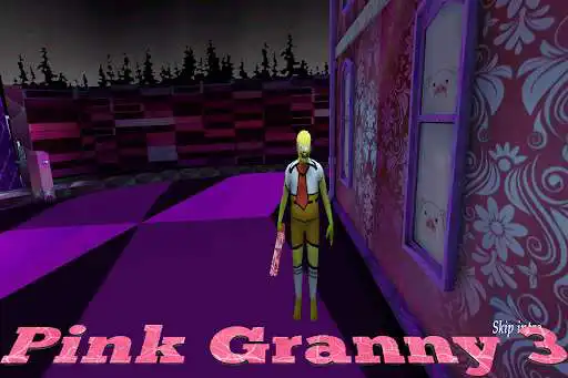 Play Pink Granny 3 as an online game Pink Granny 3 with UptoPlay