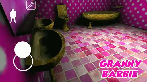 Play Pink Granny V2.1: Horror Scary MOD  and enjoy Pink Granny V2.1: Horror Scary MOD with UptoPlay