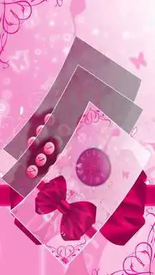 Play Pink happiness bow tie theme