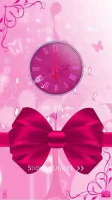 Play Pink happiness bow tie theme