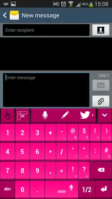 Play Pink HD Keyboard Play Pink HD Keyboard