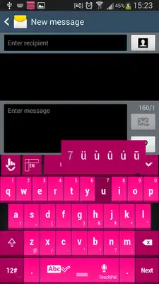 Play Pink HD Keyboard Play Pink HD Keyboard