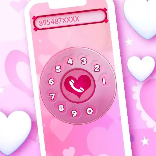 Play Pink Heart Dialer Phone Theme APK Play Pink Heart Dialer Phone Theme APK