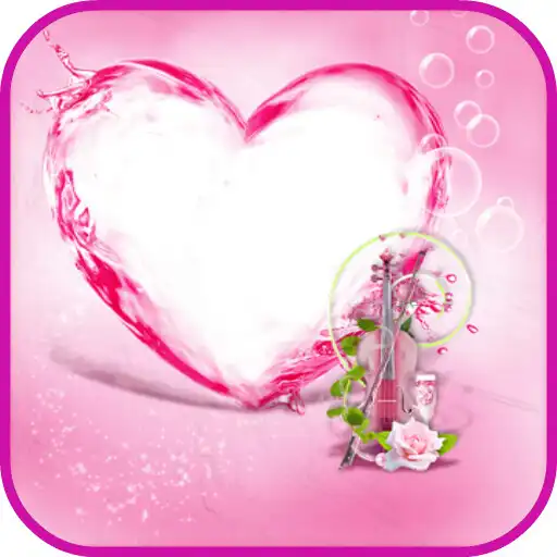 Play Pink Heart Frames APK