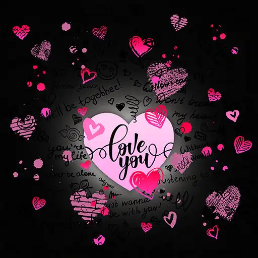 Play Pink Heart Love You- Wallpaper APK Play Pink Heart Love You- Wallpaper APK