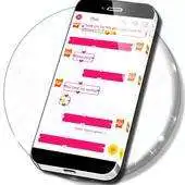 Free play online Pink Hearts SMS Theme APK Free play online Pink Hearts SMS Theme APK