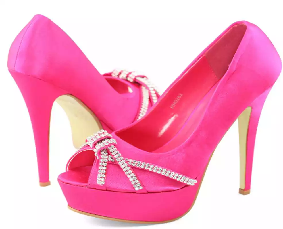 Play Pink High Heels