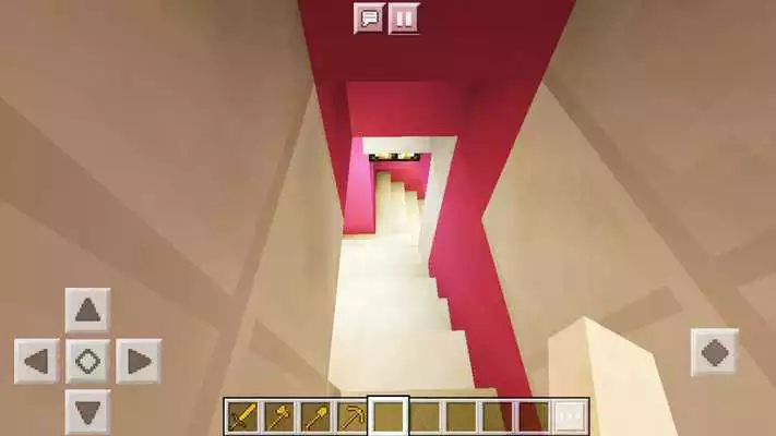 Play Pink House Minecraft MCPE Games for Girls Punk App