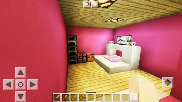 Play Pink House Minecraft MCPE Games for Girls Punk App