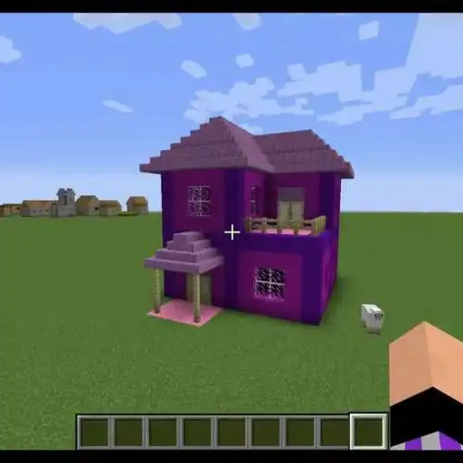 Play Pink houses for minecraft APK Play Pink houses for minecraft APK