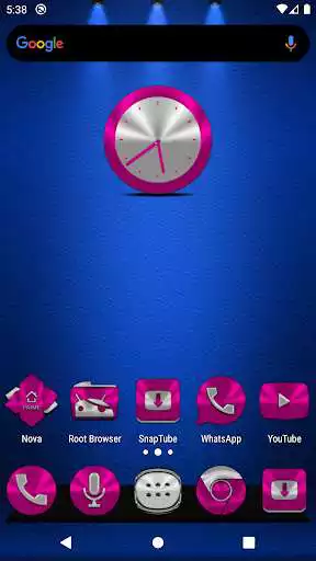 Play Pink Icon Pack as an online game Pink Icon Pack with UptoPlay