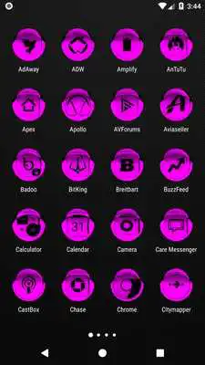 Play Pink Icon Pack Style 1 ✨Free✨