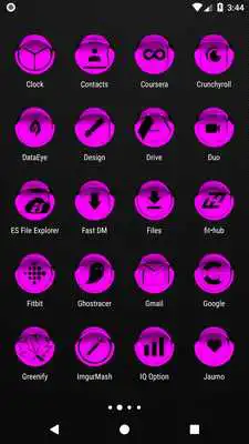 Play Pink Icon Pack Style 1 ✨Free✨