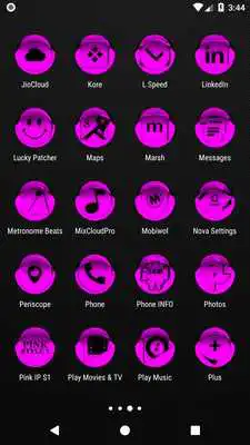 Play Pink Icon Pack Style 1 ✨Free✨