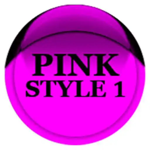 Play Pink Icon Pack Style 1 APK