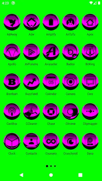 Play Pink Icon Pack Style 3 as an online game Pink Icon Pack Style 3 with UptoPlay