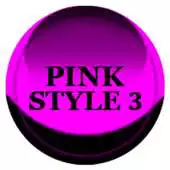 Free play online Pink Icon Pack Style 3 v3.0 Free APK