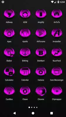 Play Pink Icon Pack Style 3 v3.0 Free