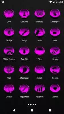 Play Pink Icon Pack Style 3 v3.0 Free