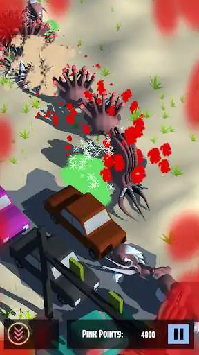 Play Pink is The New Evil as an online game Pink is The New Evil with UptoPlay
