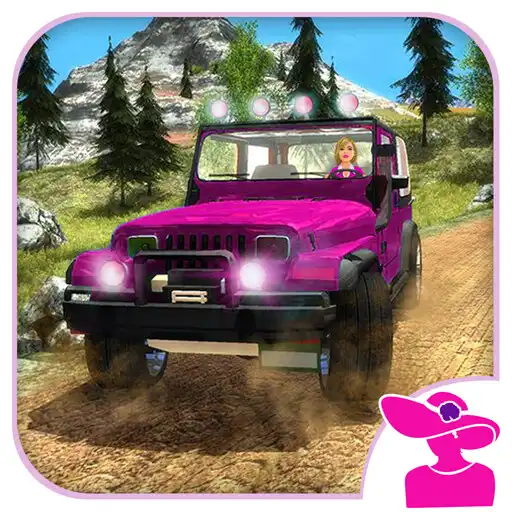 Play Pink Jeep Offroad Hill Driver APK Play Pink Jeep Offroad Hill Driver APK