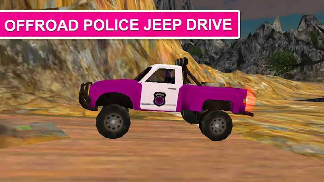 Play Pink Jeep Offroad Hill Driver  and enjoy Pink Jeep Offroad Hill Driver with UptoPlay