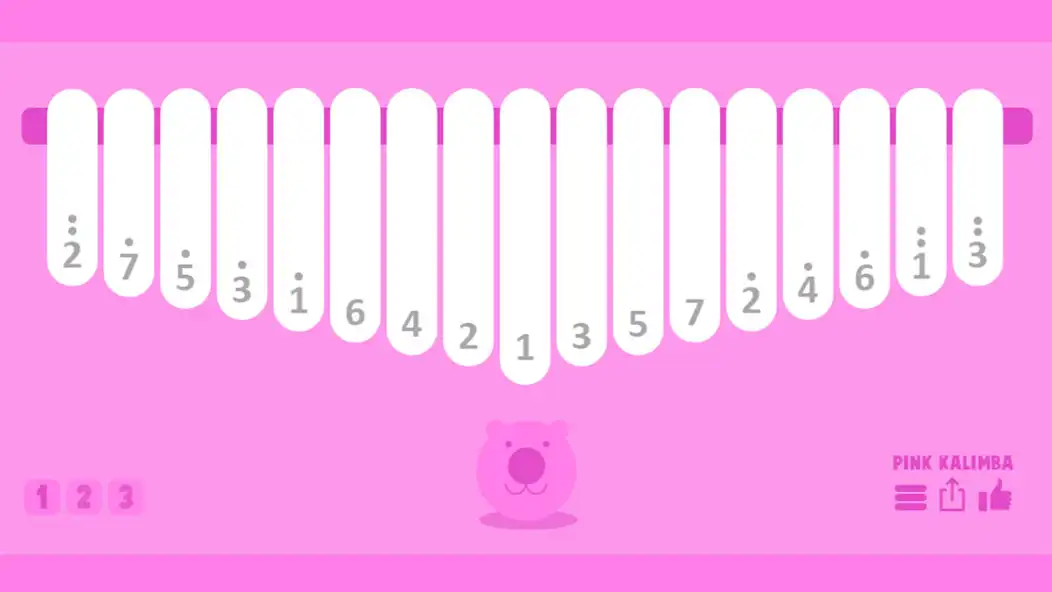 Play Pink Kalimba - Thumb Piano  and enjoy Pink Kalimba - Thumb Piano with UptoPlay