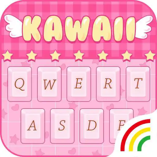 Play Pink Kawaii Keyboard Theme APK