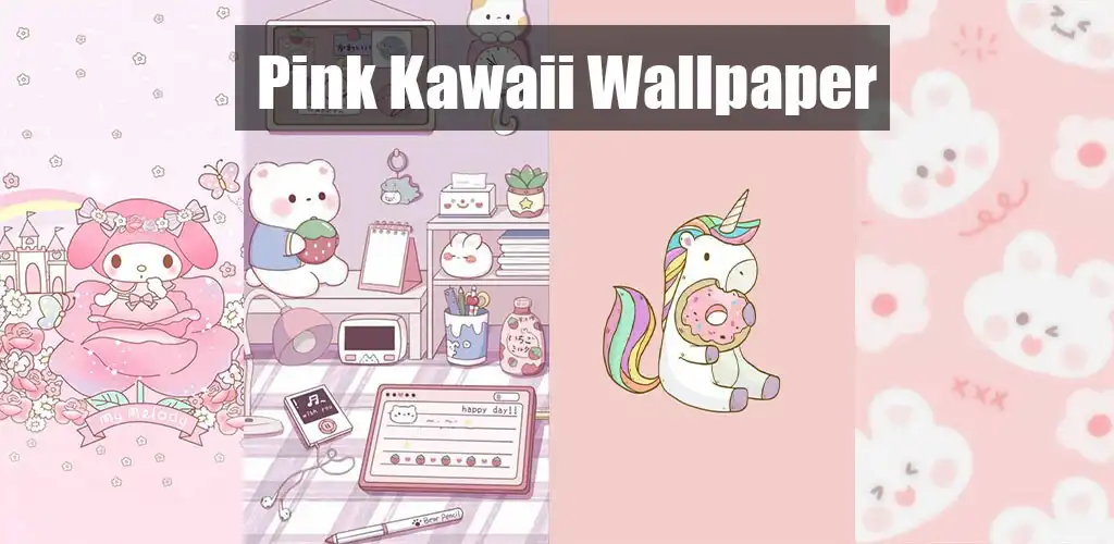 Play Pink Kawaii Wallpapers 4K HD  and enjoy Pink Kawaii Wallpapers 4K HD with UptoPlay