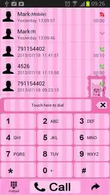 Play Pink Kitties for GO Contacts