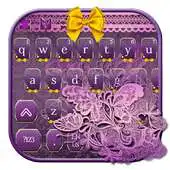 Free play online Pink Lace Keyboard APK