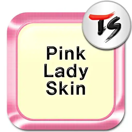 Run free android online Pink Lady Skin for TS Keyboard APK