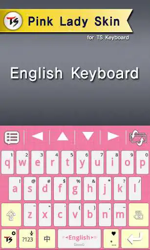 Play APK Pink Lady Skin for TS Keyboard  and enjoy Pink Lady Skin for TS Keyboard with UptoPlay com.tss21.gkbd.skin.google.pinklady