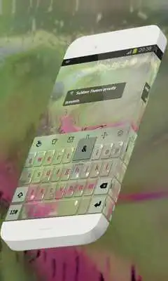 Play Pink lilac Keypad Skin