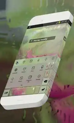 Play Pink lilac Keypad Skin