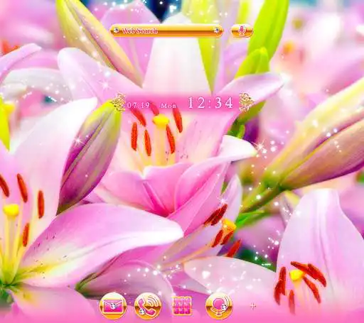 Play Pink Lilies Theme  and enjoy Pink Lilies Theme with UptoPlay