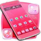 Free play online Pink Line Art Launcher APK Free play online Pink Line Art Launcher APK