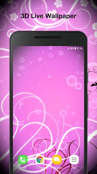 Play Pink Live Wallpaper Pro  and enjoy Pink Live Wallpaper Pro with UptoPlay